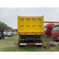 Second hand Howo dumper truck tipper truck